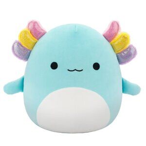 Squishmallows Original - Irina the Teal Axolotl w/Rainbow Gills 10 Inch Stuffie
